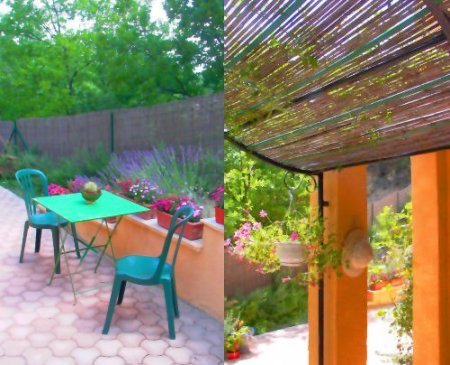 Terrasse ouest et sud